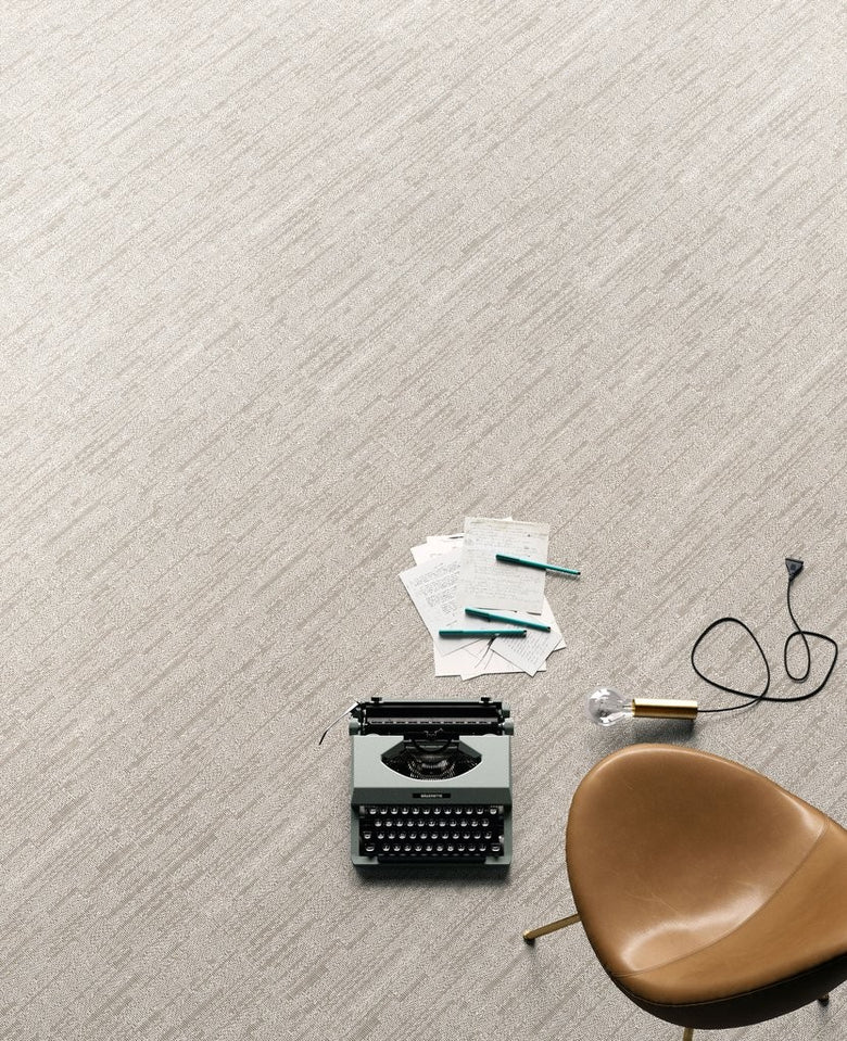 Pavimento rivestimento 90x90 Effetto Tessuto in gres in ceramica e rettificato, superficie e texture ravvicinata del gres