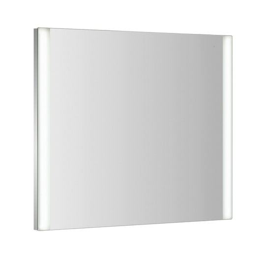 Specchio 100x80 con illuminazione Doppio Led Lighting laterale e inferiore Cosmic