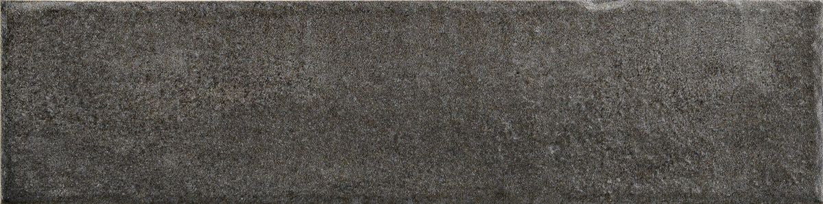 Pavimento rivestimento 7x28 effetto cemento in gres in gres porcellanato, superficie e texture ravvicinata del gres