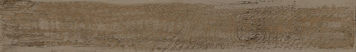 Pavimento Rivestimento 10x70 effetto parquet marrone in gres porcellanato e naturale, superficie e texture ravvicinata...