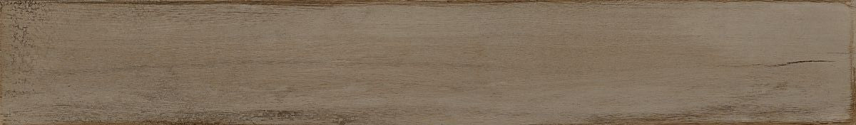 Pavimento Rivestimento 10x70 effetto parquet marrone posata in ambiente arredato, dettaglio della venatura