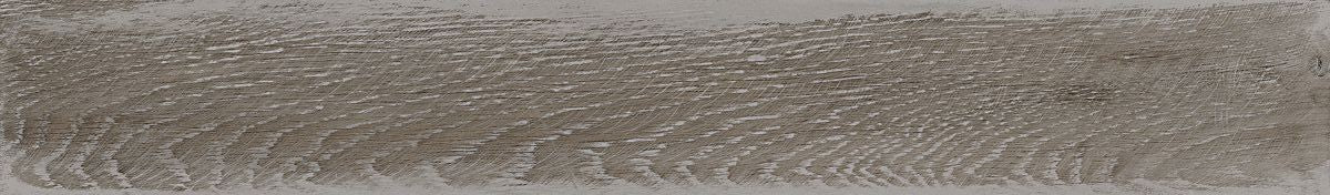 Pavimento 10x70 effetto parquet in Gres Porcellanato Grey Grigio, superficie e texture ravvicinata del gres