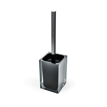Colombo Cool w4506 Porta Scopino Da Appoggio In Resina icy Nero