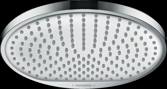 Soffione doccia tondo Ecosmart 1 jet Cromo Hansgrohe Crometta S 26724000