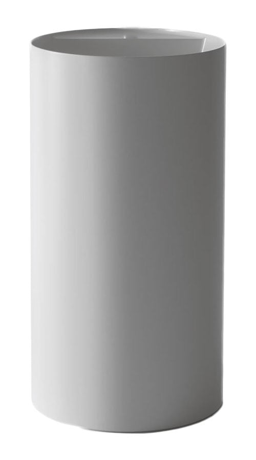 Antonio Lupi Simplo85 Lavabo 45 cm Freestanding In Flumood, vista frontale su sfondo bianco - Antonio Lupi Design
