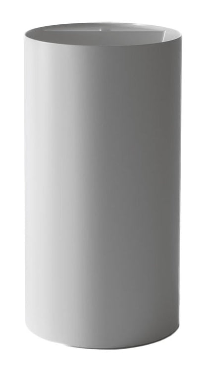 Antonio Lupi Design Simplo85 Lavabo 45 cm Freestanding In Flumood Bianco
