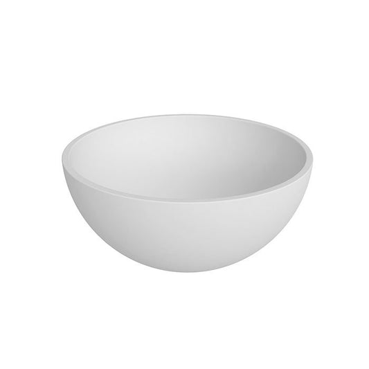 Antonio Lupi Design Urnamood Lavabo 50 cm In Flumood Bianco