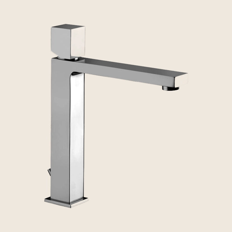 Paffoni Elle Elx085 Miscelatore Lavabo alto per ciotola Scarico Automatico Cromo