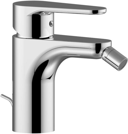 Paffoni Green Gr131 Miscelatore Monocomando Bidet Senza, dettaglio ravvicinato della finitura e del marchio
