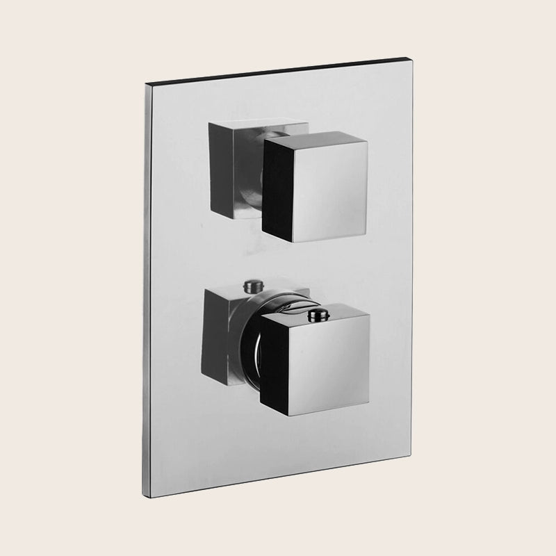 Paffoni Level Leq513 Miscelatore doccia ad Incasso 1 Utenza senza deviatore Cromo