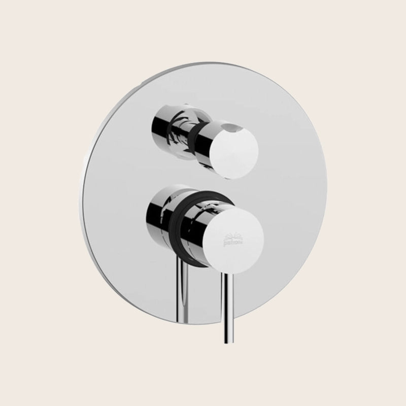 Paffoni Light Lig018 Miscelatore Doccia Ad Incasso 2 Uscite Con Deviatore Girevole Cromo