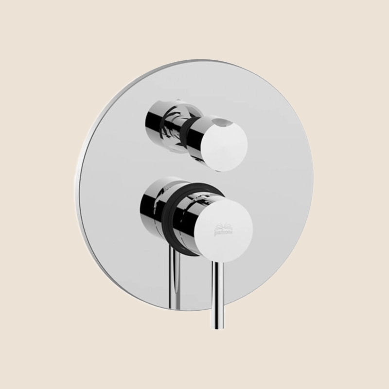 Paffoni Light Lig019 Miscelatore doccia Incasso 3 uscite Cromo