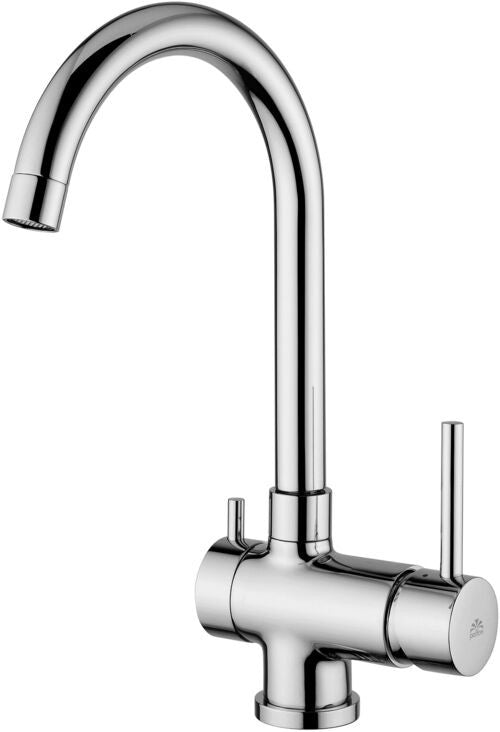 Paffoni Stick Sk190 Miscelatore Lavello Con Bocca Orientabile 3Â° ingresso per acqua depurata Cromo