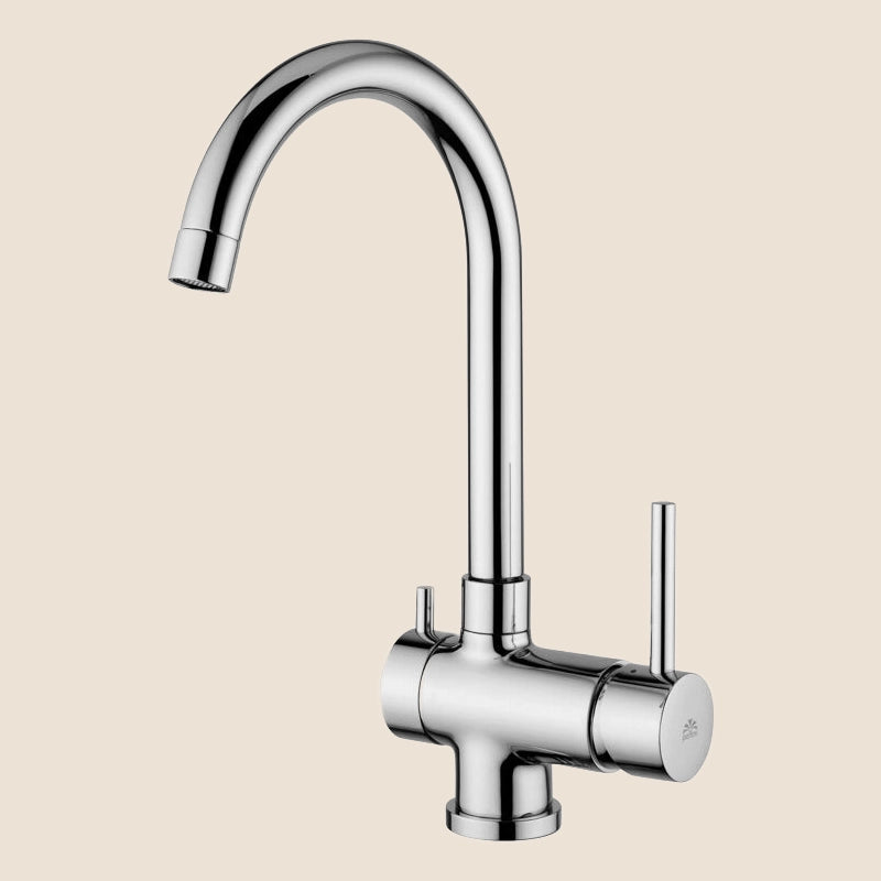 Paffoni Stick Sk190 Miscelatore Lavello ingresso per acqua depurata Cromo