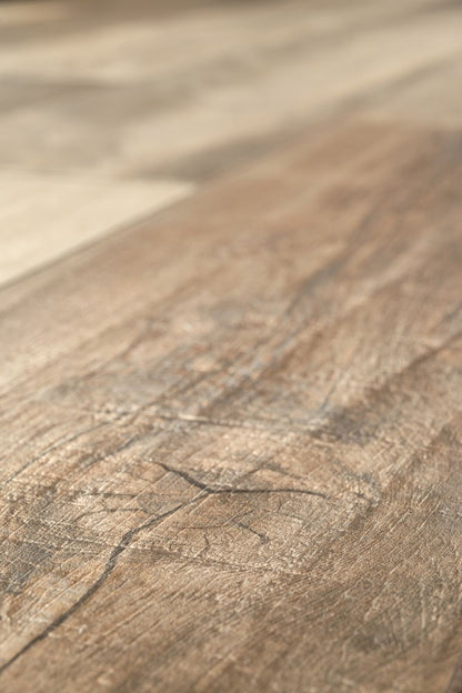 Blustyle Country Pavimento Rivestimento Effetto Legno 20x120 Cm 9,5 Mm Naturale Rettificato Aspen