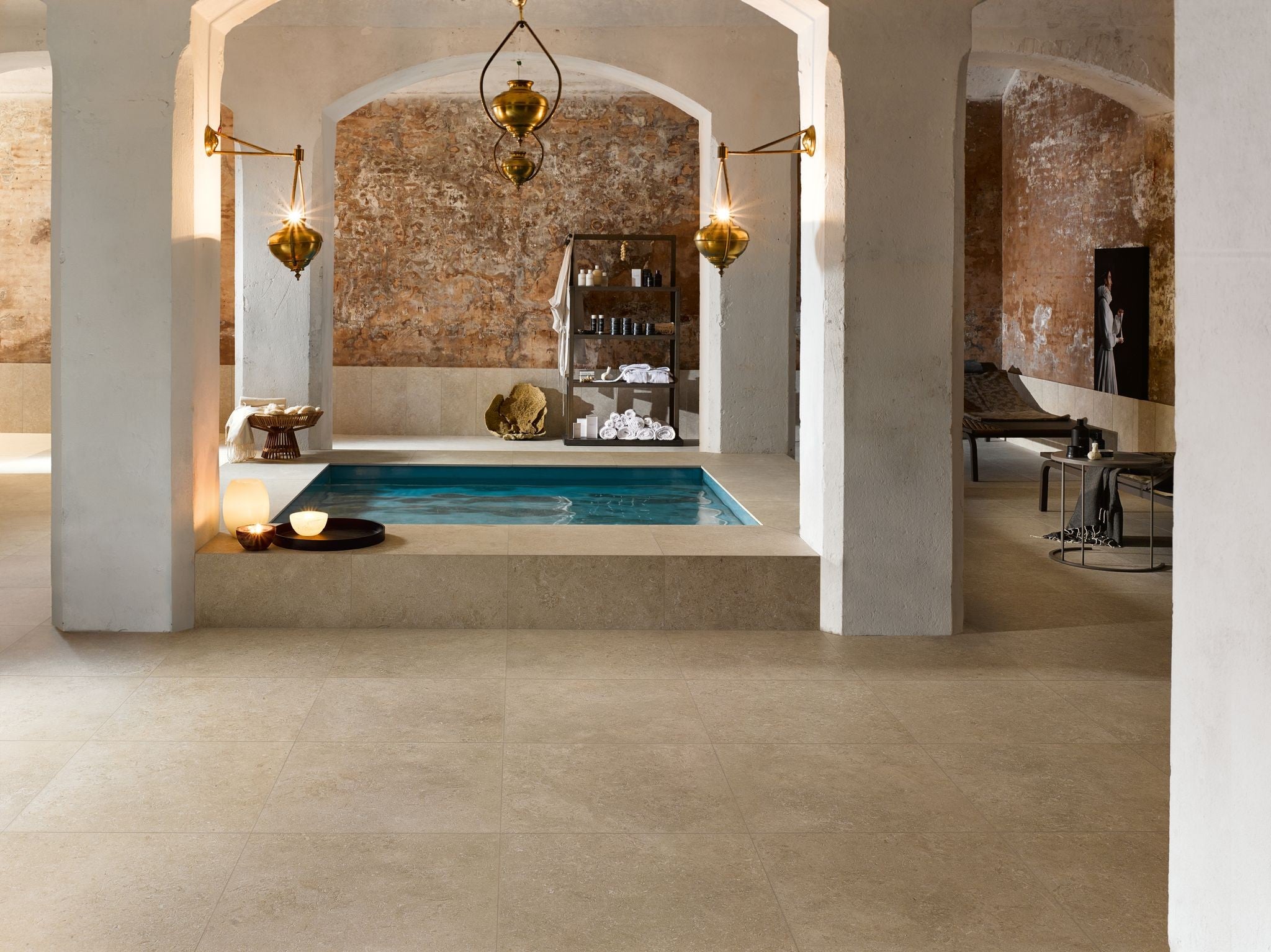 Cotto D'Este Secret Stone 14mm Pavimento Rivestimento 60x60, vista del formato e dello spessore - Cotto D Este Nuove...