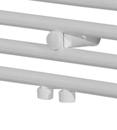 Lazzarini Bolzano Scaldasalviette 1785x500 dritto 763 W Bianco 382932