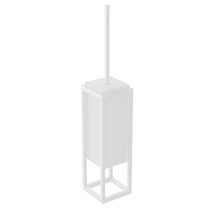 Portascopino wc a pavimento Bianco Satinato The Grid 2686500 Cosmic
