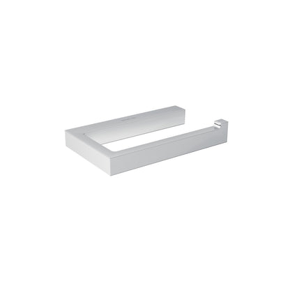 Portarotolo wc a muro Senza Coperchio cromo The Grid 2680158 Cosmic