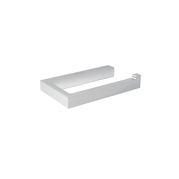 Portarotolo wc a muro Senza Coperchio cromo The Grid 2680158 Cosmic