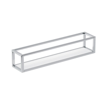 Portasciugamani con mensola 55 cm cromo The Grid 2680165 Cosmic