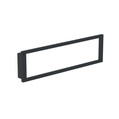 Porta asciugamani 40 cm a Snodo Nero Satinato The Grid 2683674 cosmic