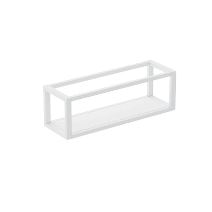 Portasciugamani con mensola 35 cm bianco Satinato Cosmic The Grid 2686563