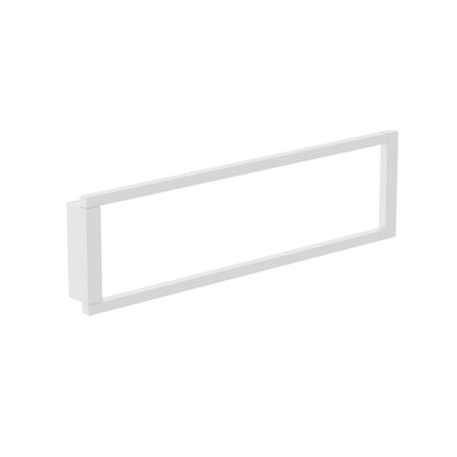 Portasciugamani 40 cm a Snodo bianco Satinato The Grid 2686574 cosmic