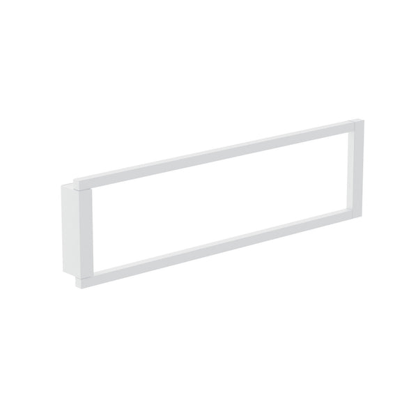 Portasciugamani 40 cm a Snodo bianco Satinato The Grid 2686574 cosmic