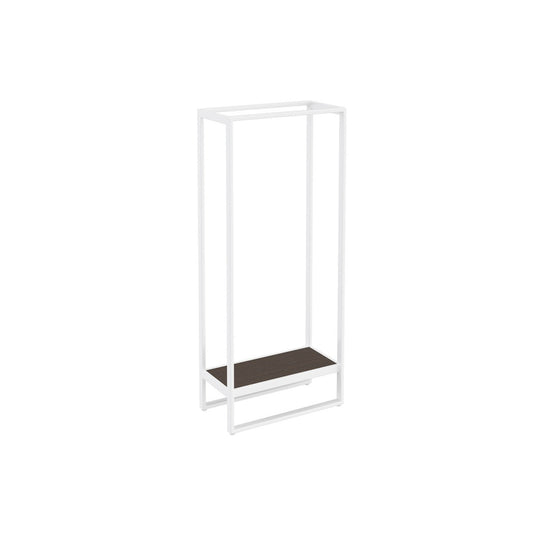 Piantana Porta asciugamani Bianco Rovere Scuro The Grid 7065195 Cosmic