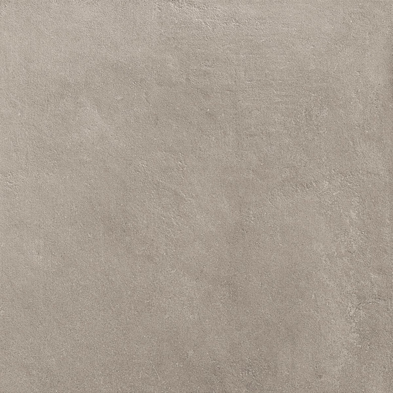 Pavimento Rivestimento 60x60 effetto cemento rettificato in in gres porcellanato, superficie e texture ravvicinata del gres