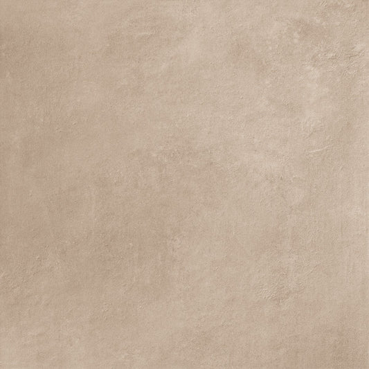 Pavimento Rivestimento 60x60 effetto cemento rettificato in gres porcellanato 9,5 mm sabbia Ragno Boom 00R54G03