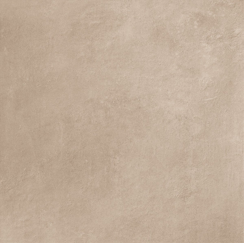 Pavimento Rivestimento 60x60 effetto cemento rettificato in in gres porcellanato, superficie e texture ravvicinata del gres