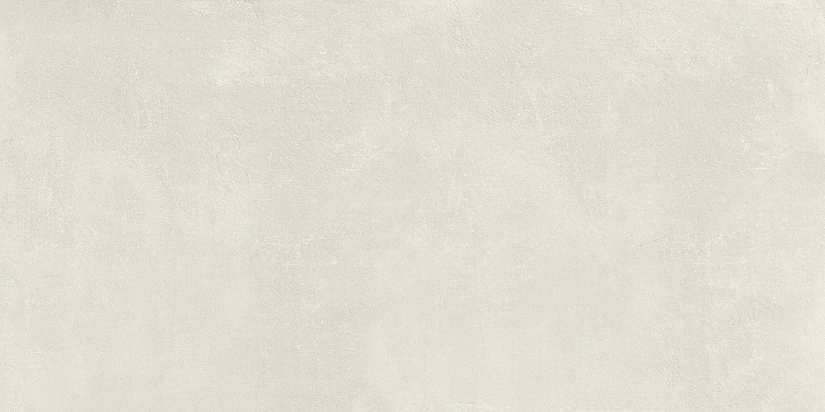 Pavimento Rivestimento 75x150 effetto cemento rettificato in gres porcellanato, superficie e texture ravvicinata del gres