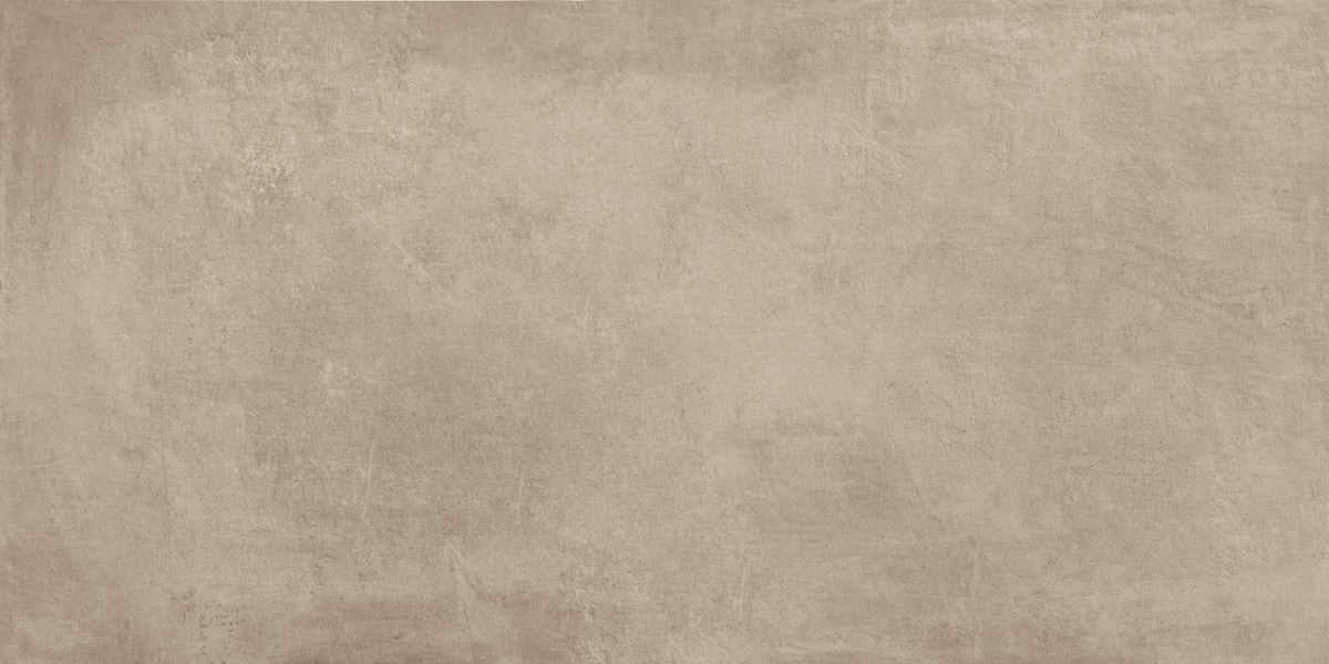 Pavimento Rivestimento 75x150 effetto cemento rettificato in gres porcellanato, superficie e texture ravvicinata del gres