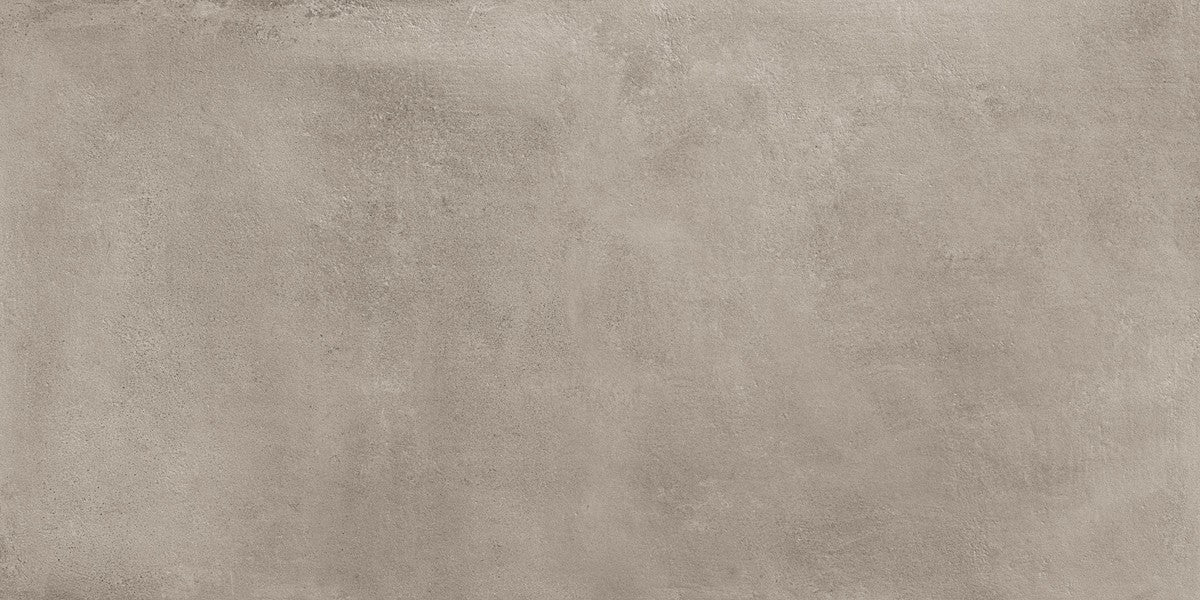 Pavimento Rivestimento 75x150 effetto cemento rettificato in gres porcellanato, superficie e texture ravvicinata del gres