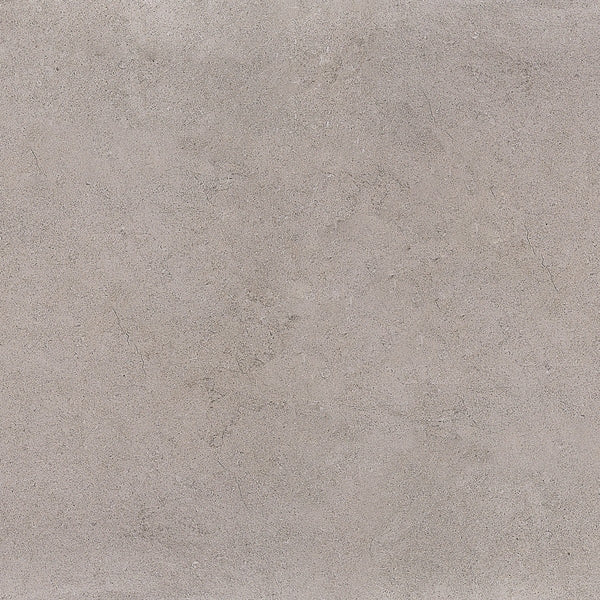 Pavimento rivestimento 60x60 effetto pietra in gres porcellanato 9,5 mm grigio soft Ragno Realstone Jerusalem 00R11W03