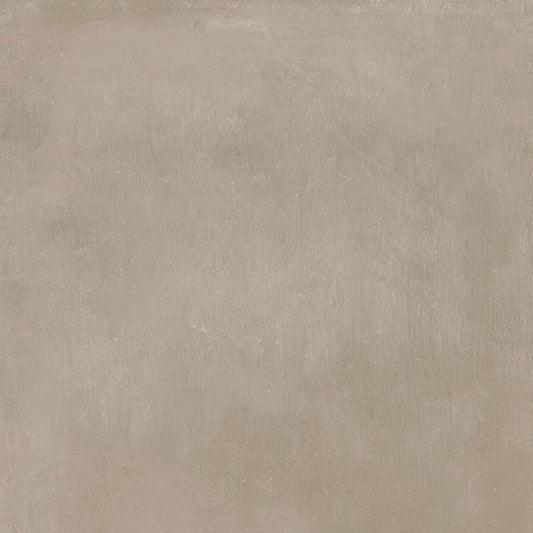 Pavimento rivestimento 75x75 effetto cemento rettificato prima scelta Tortora Studio R52A02 Ceramiche Ragno