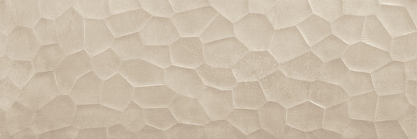 Rivestimento 40x120 effetto cemento Rettificato 6 mm in pasta bianca sabbia arte 3d Ragno Terracruda 00R6ZQ05