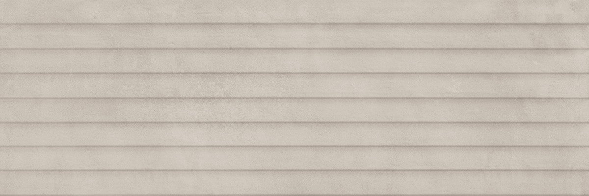 Rivestimento 40x120 in pasta bianca 8 mm struttura Verso 3d Calce Verso 3d posata in ambiente arredato, dettaglio della...