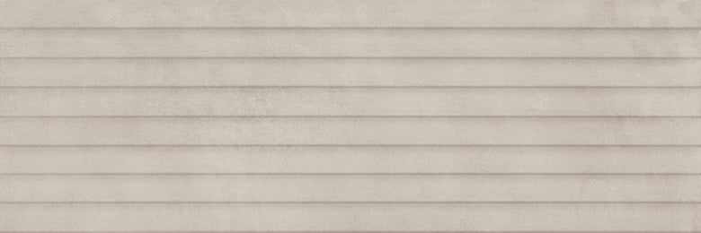 Rivestimento 40x120 in pasta bianca 8 mm struttura Verso 3d Calce Verso 3d posata in ambiente arredato, dettaglio della...