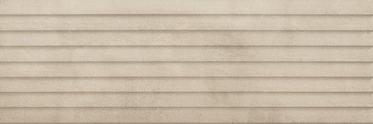 Rivestimento 40x120 in pasta bianca 8 mm struttura Verso 3d sabbia Ceramica Ragno Terracruda 	 00R69305