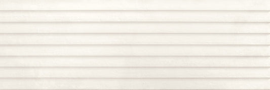 Rivestimento 40x120 in pasta bianca 8 mm struttura Verso 3d luce Terracruda 00R68M05 Ceramica Ragno