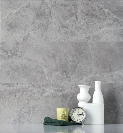 Pavimento Rivestimento 120x120 Cm Effetto Marmo Grigio Savoia Ceramica Sant Agostino Themar CSAGSA1212
