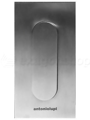 Antonio Lupi Design Tenso Idroscopino Ad Incasso Con Flessibile 85 Cm In Acciaio Lucido