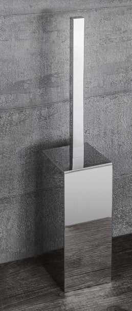 Colombo Basicq b3706 Porta Scopino Da Appoggio In Abs Cromo