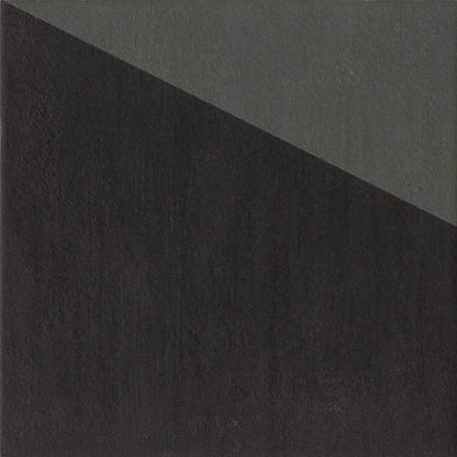 Mutina Puzzle Comb Edge Piastrella Cm 25x25 In Gres Porcellanato Smaltato Slate