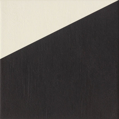 Mutina Puzzle Comb Edge Piastrella Cm 25x25 In Gres Porcellanato Smaltato Coal
