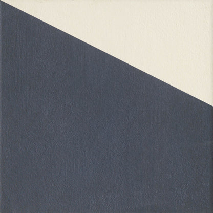 Mutina Puzzle Comb Edge Piastrella Cm 25x25 In Gres Porcellanato Smaltato Smoke