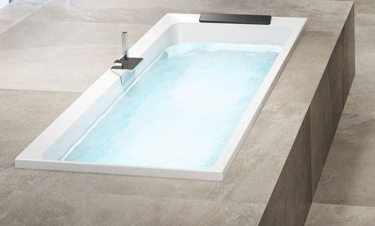 Novellini Divina Vasca 180x80 Incasso Senza Telaio Bianco Morbido
